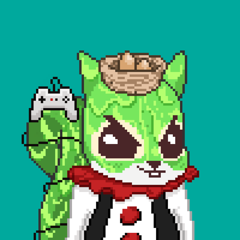 Pixel Squirrels #734